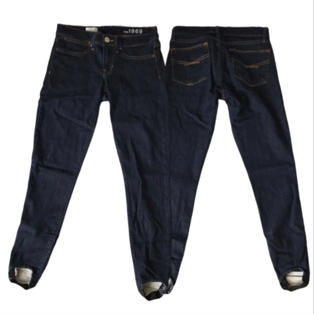 GAP stirrups legging jean skinny 4r